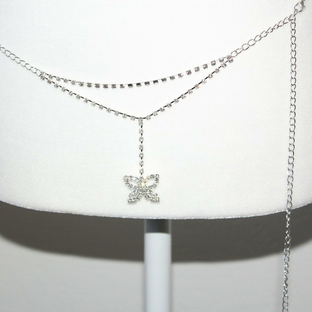 Butterfly Chain Belt - Picture 2 of 3